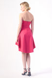 Strapless Short Dress