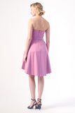 Strapless Short Dress