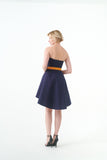 Strapless Short Dress