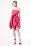 Strapless Short Dress