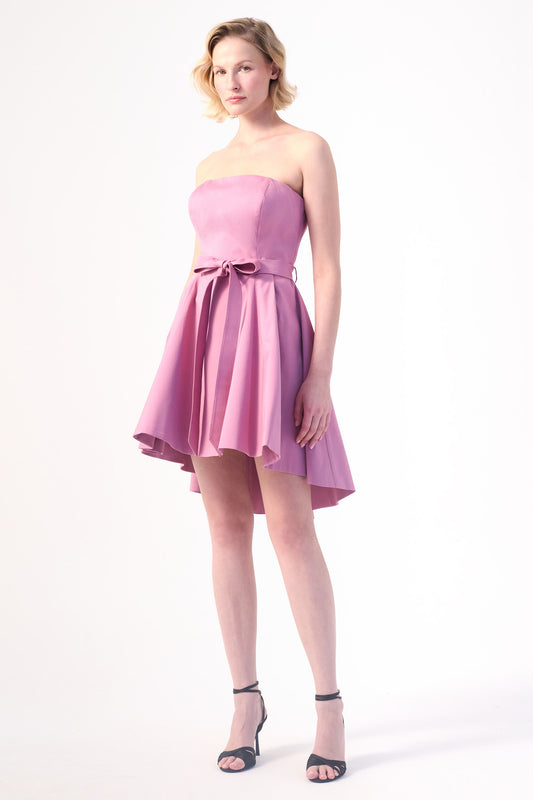 Strapless Short Dress
