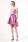Strapless Short Dress