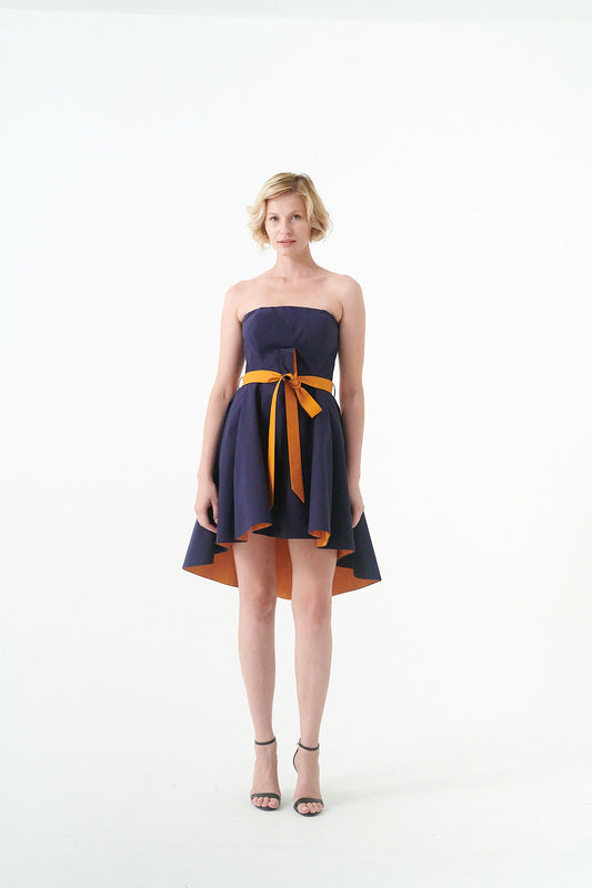 Strapless Short Dress