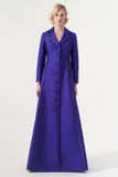 Piping Detailed Mikado Coat
