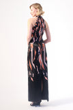 halter neckline Long Dress