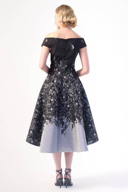 sophisticated cocktail High-Low  dress