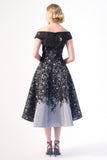 sophisticated cocktail High-Low  dress