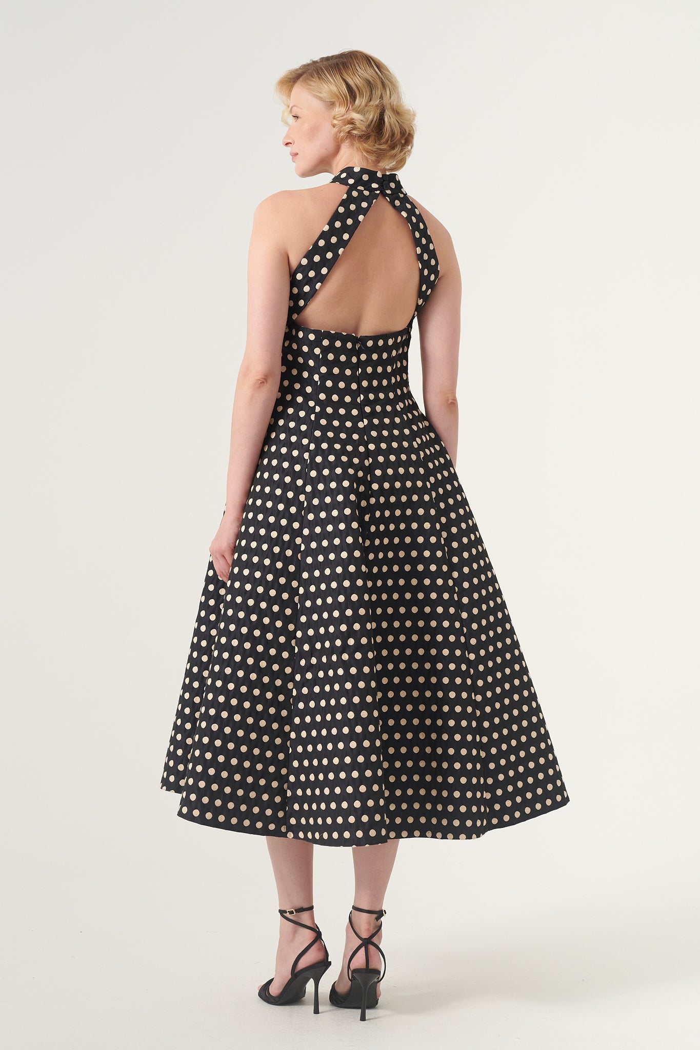 The halter neckline midi Dress John Paul Ataker The halter neckline midi Dress John Paul Ataker