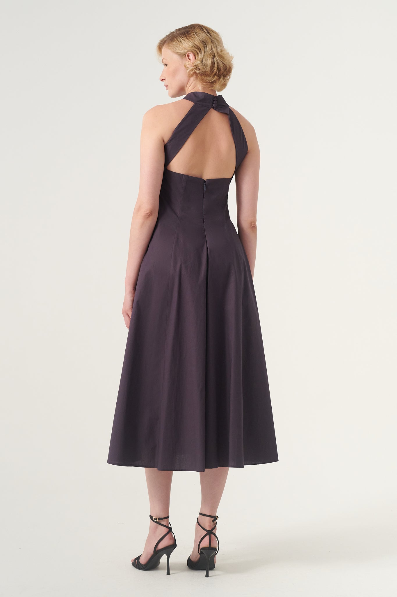 The halter neckline midi Dress John Paul Ataker The halter neckline midi Dress John Paul Ataker