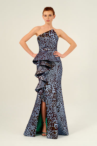 Intricate Sheer Pattern Jumpsuit | Wolford United States