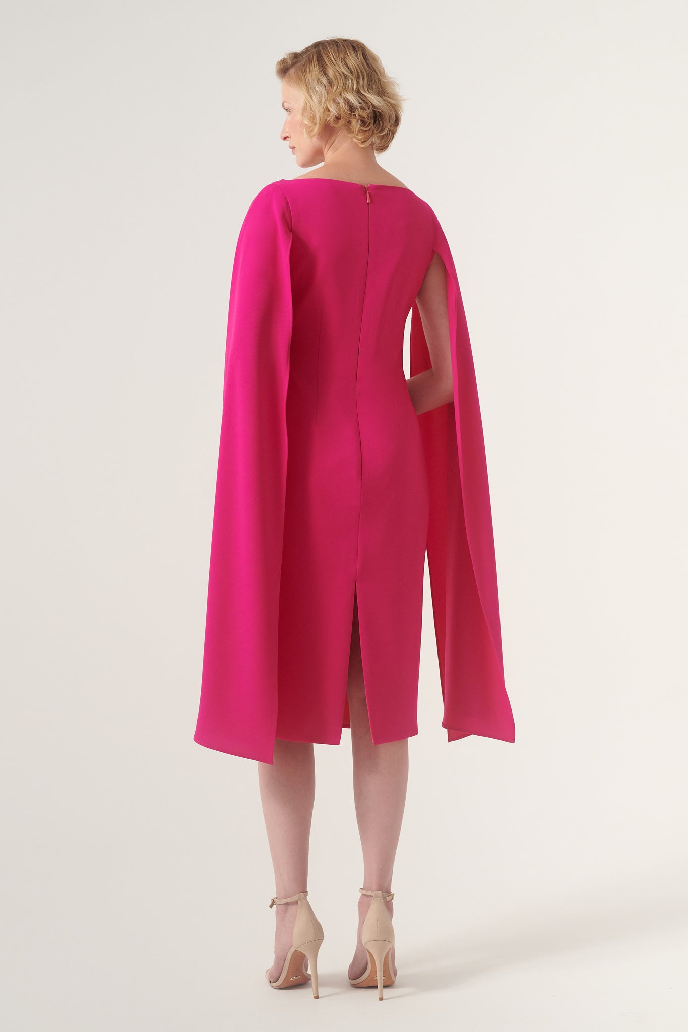 Cap-sleeve fitted midi dress John Paul Ataker Cap-sleeve fitted midi dress John Paul Ataker
