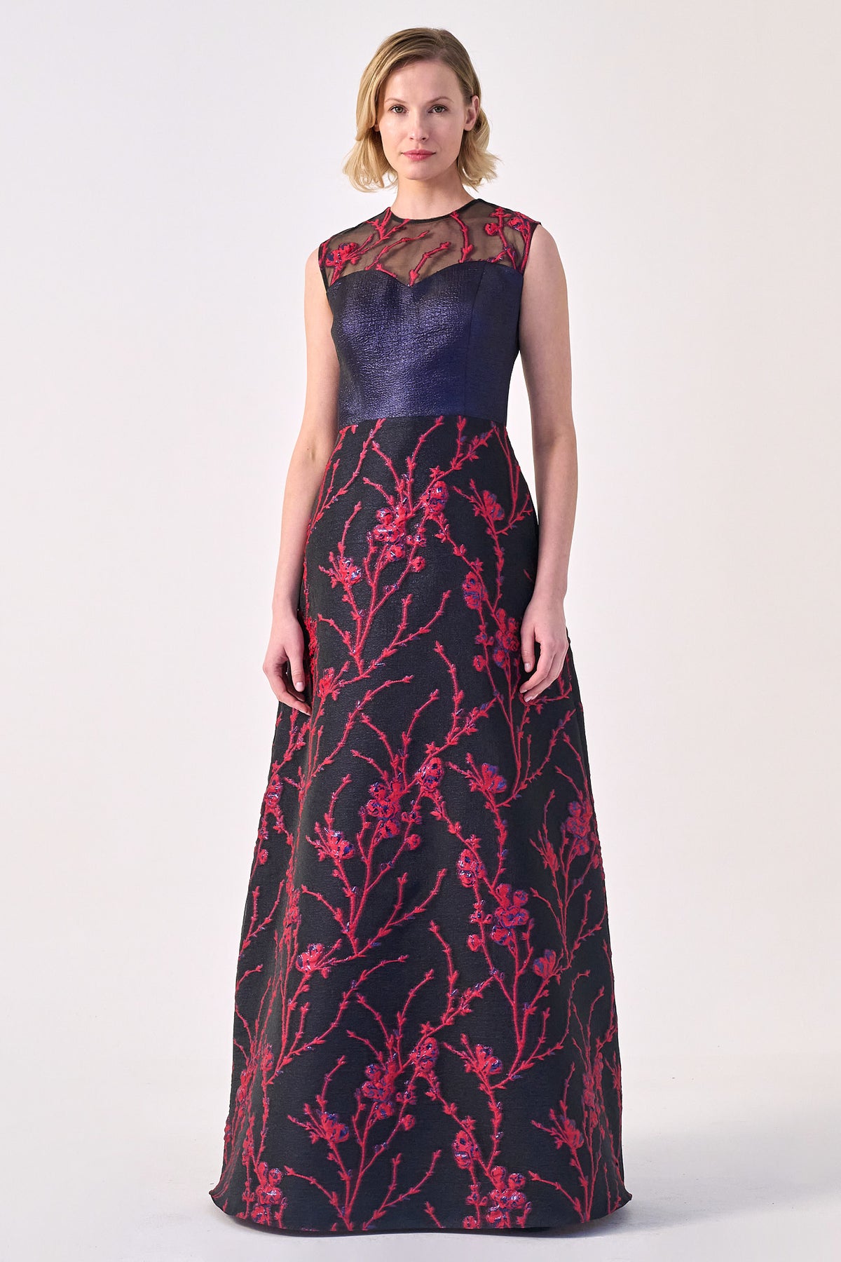 JPA 4240-3211&3593 LONG DRESS