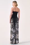 The Sculpted Petal Gown