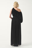 Grecian Pleated Elegance