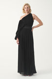 Grecian Pleated Elegance