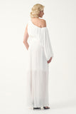 Grecian Pleated Elegance