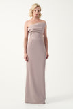 JPA 4455-4143 LONG DRESS WITH TRAIN