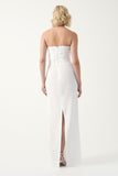 JPA 4455-4143 LONG DRESS WITH TRAIN