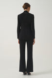Tailored White Suit Set
