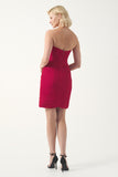 JPA 4512-4148 SHORT DRESS