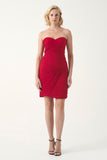 short bridal dress with detachable veil