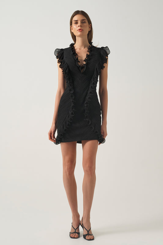 Modern Romance Mini Dress
