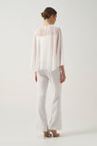 Sheer Layering Cape