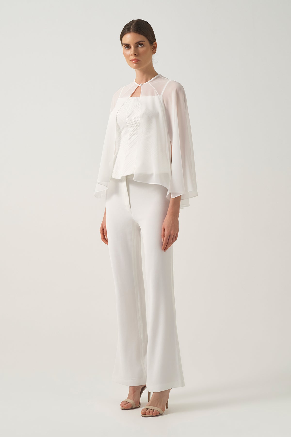 Sheer Layering Cape