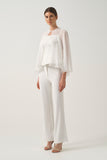 Sheer Layering Cape
