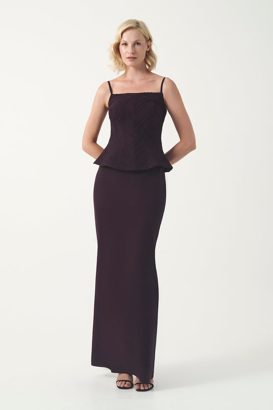 JPA 4526-4148&4143 LONG DRESS