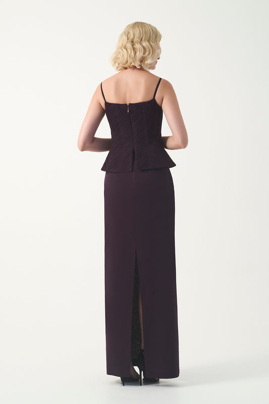 JPA 4526-4148&4143 LONG DRESS