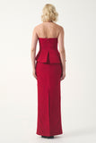 JPA 4527-4148 LONG DRESS