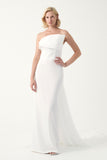 JPA 4455-4143 LONG DRESS WITH TRAIN
