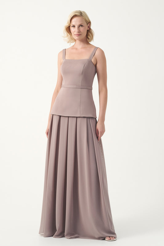JPA 4423-4118&4143 LONG DRESS