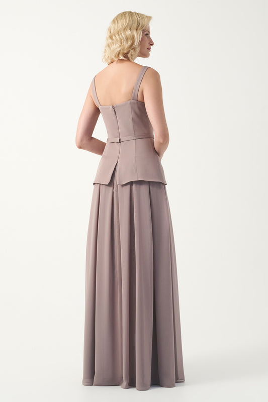 JPA 4423-4118&4143 LONG DRESS
