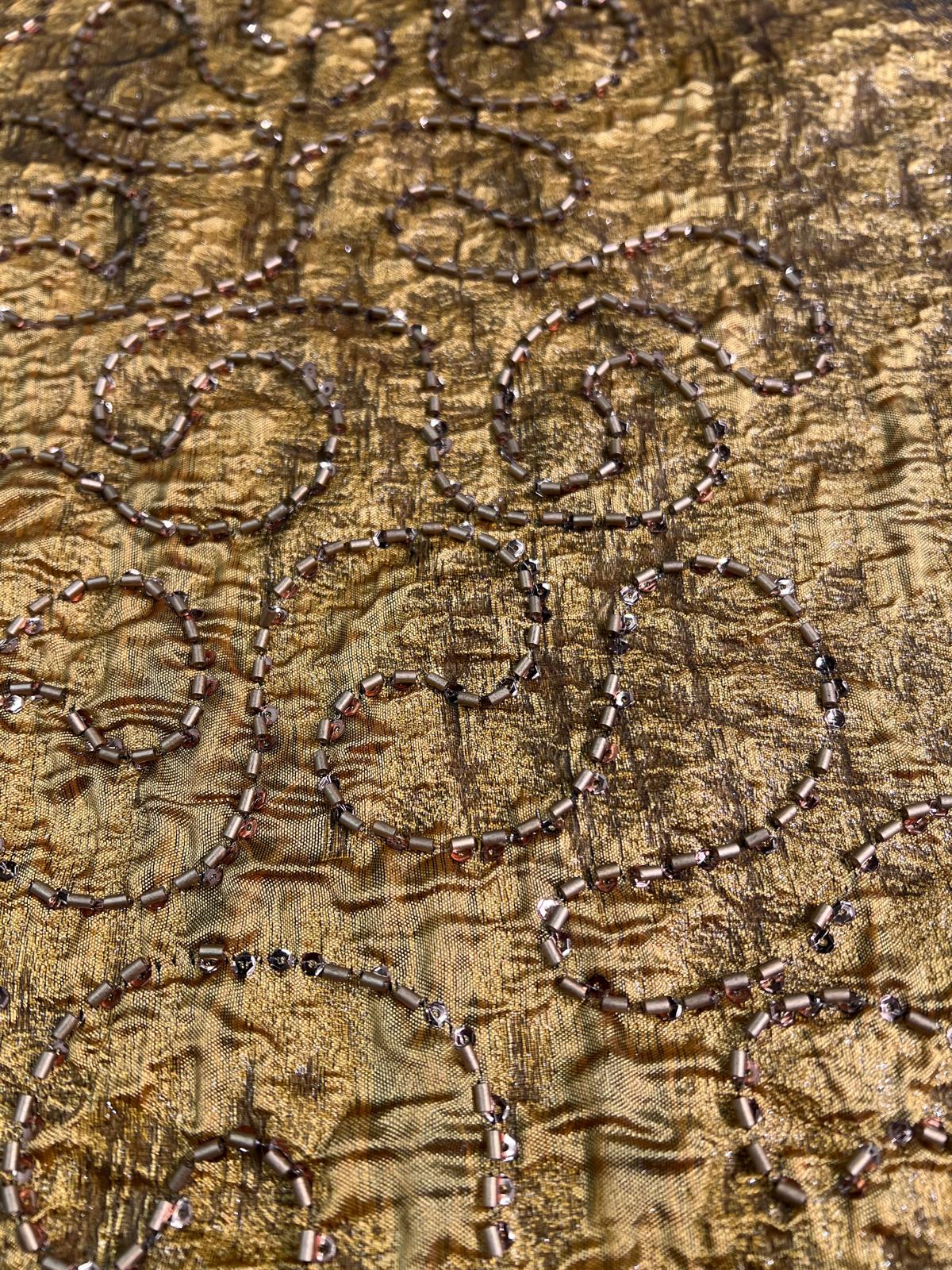 Embroidered Brocade