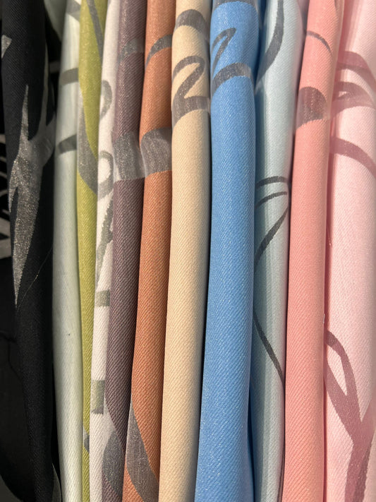 Patterned Viscose