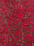 Textured Metallic Pattern Jacquard