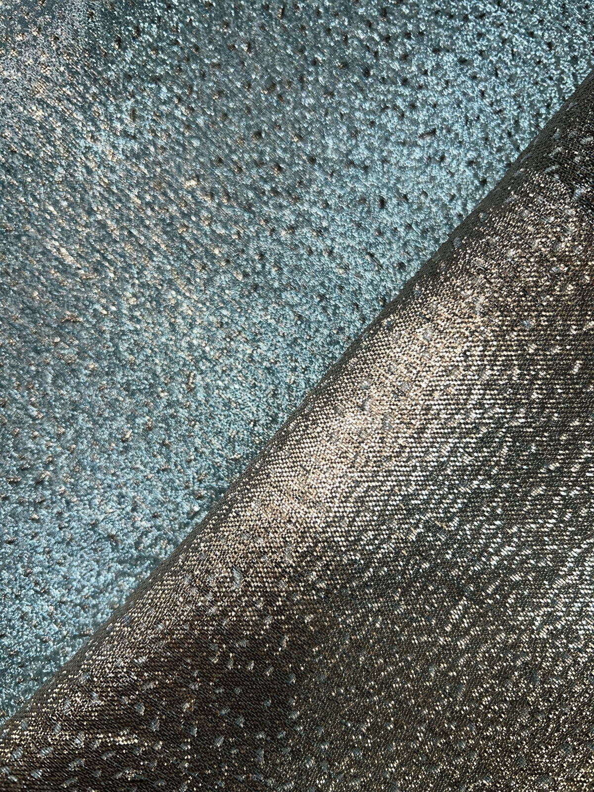 Double-Sided Lurex Glitter Pattern Jacquard
