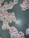 Floral Burnout Brocade