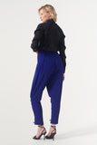 Assymetric Ruffled Poplin Shirt