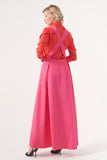 Assymetric Ruffled Poplin Shirt