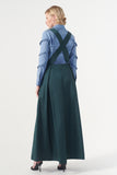 Assymetric Ruffled Poplin Shirt