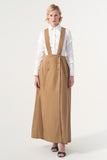Assymetric Ruffled Poplin Shirt