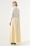 Assymetric Ruffled Poplin Shirt
