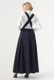 Assymetric Ruffled Poplin Shirt