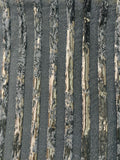 Striped Burnout Brocade