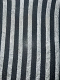 Striped Burnout Brocade
