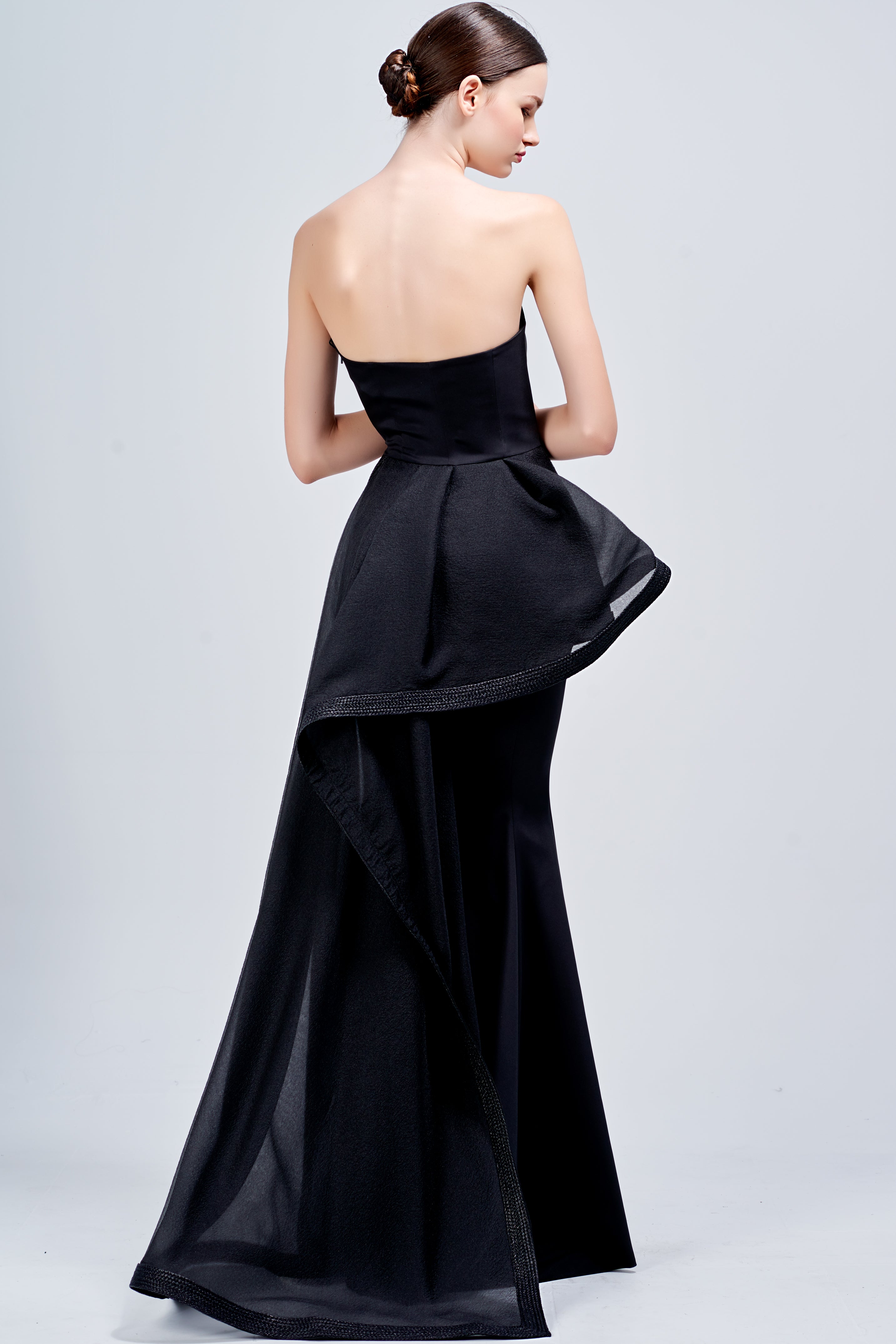 Metallic Cord Detailed Long Dress John Paul Ataker Metallic Cord Detailed Long Dress John Paul Ataker