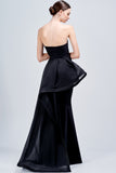 Metallic Cord Detailed Long Dress